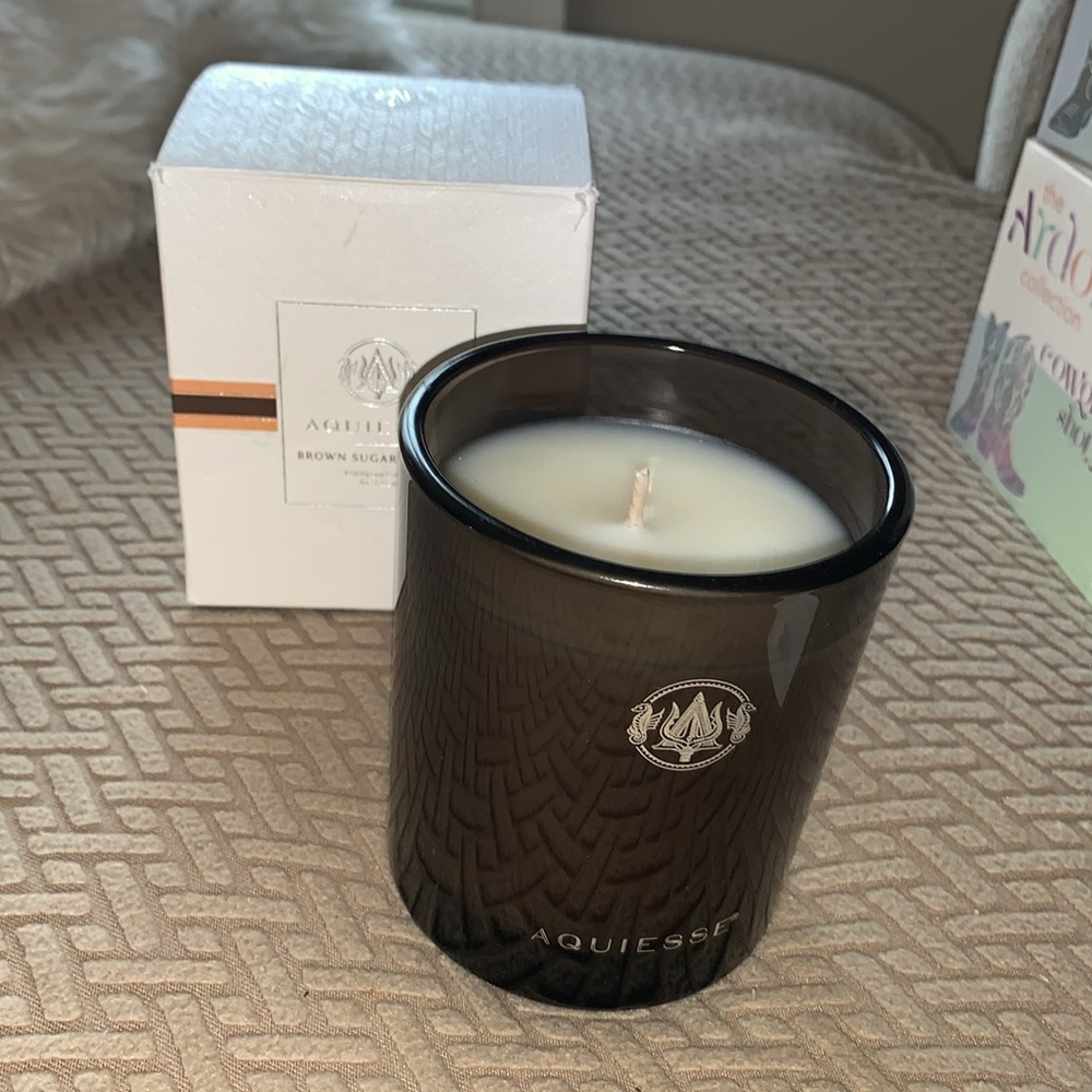 AQUIESSE Candle Brown Sugar Vanille NWT